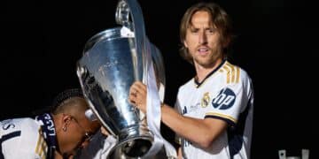 Luka Modrid Real Madrid