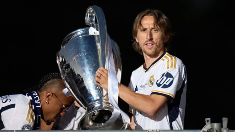 Luka Modrid Real Madrid