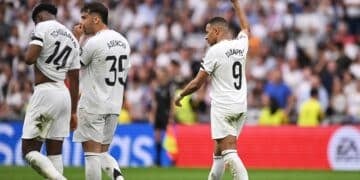 Real Madrid Real Sociedad liga despedidas