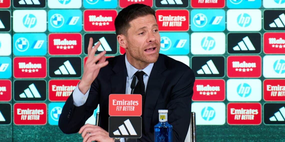 Xabi Alonso Real Madrid