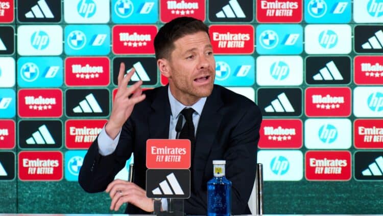 Xabi Alonso Real Madrid