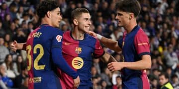 Héctor Fort, Fermín y Pau Victor Barça