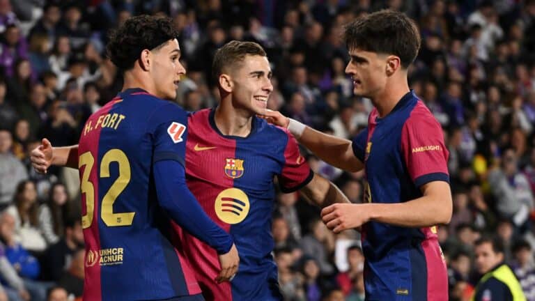Héctor Fort, Fermín y Pau Victor Barça