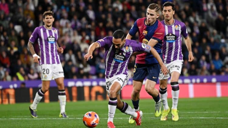 Real Valladolid Barça