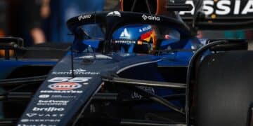 sainz 6 imola williams gp emilia romagna