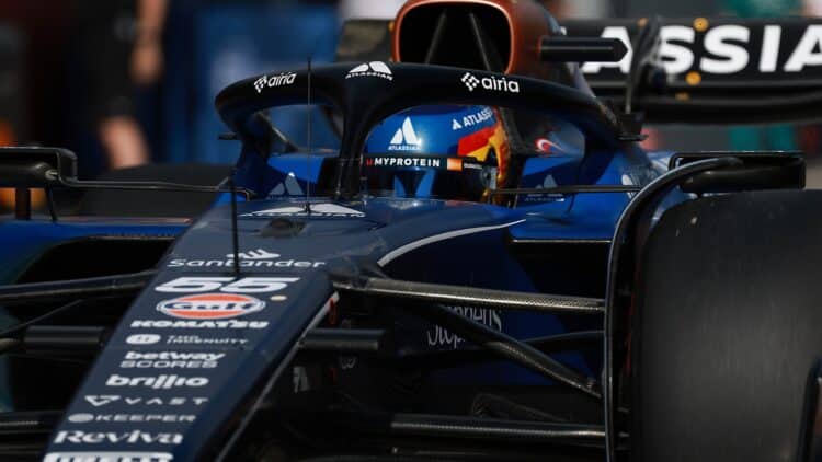 sainz 6 imola williams gp emilia romagna