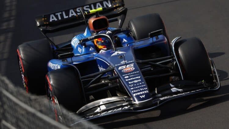 Sainz Mónaco Williams