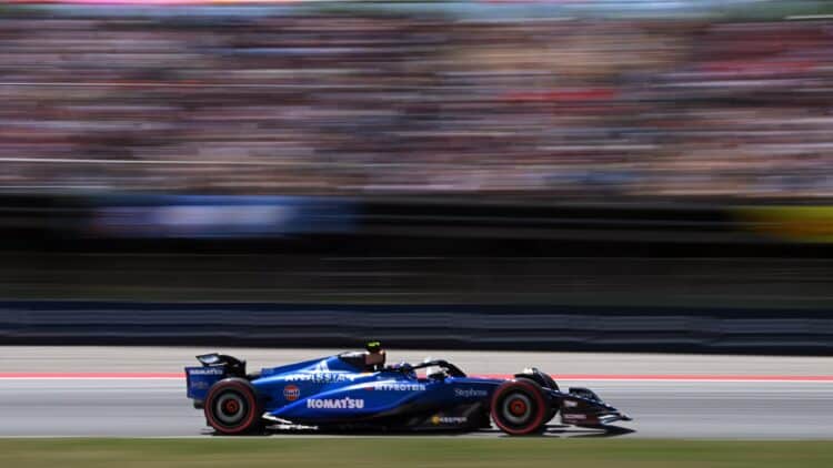 Sainz sábado GP de España Barcelona