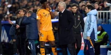 Tchouaméni Ancelotti Real Madrid