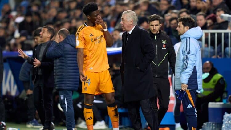 Tchouaméni Ancelotti Real Madrid