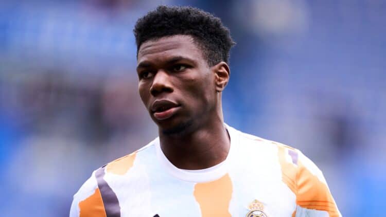 Tchouaméni real Madrid