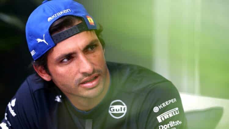 traición español Carlos Sainz Ferrari