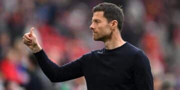 Xabi Alonso Real Madrid