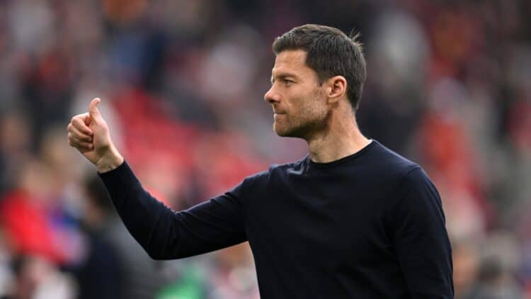 Xabi Alonso Real Madrid
