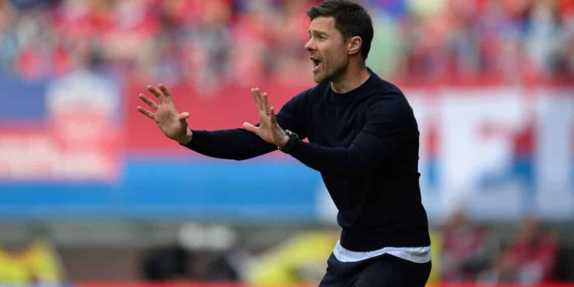Xabi Alonso Real Madrid