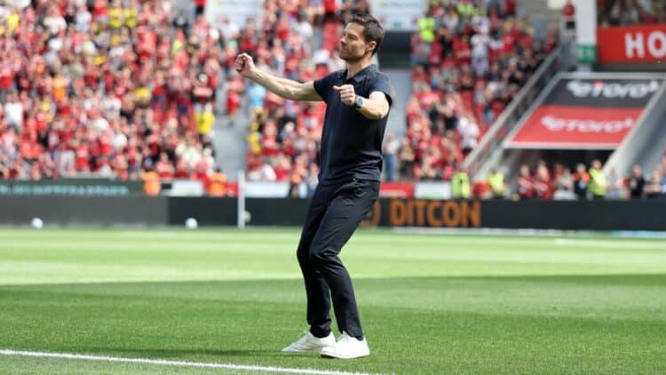 xabi Alonso real madrid