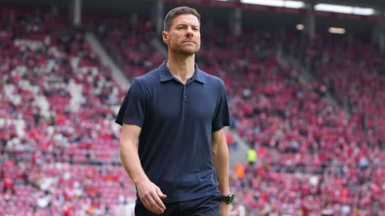 Xabi Alonso Real Madrid