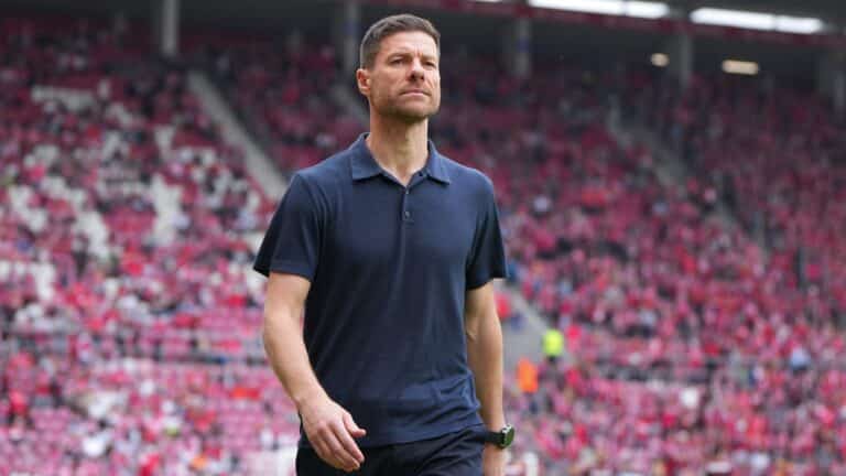 Xabi Alonso Real Madrid