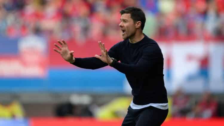 Xabi Alonso Real Madrid