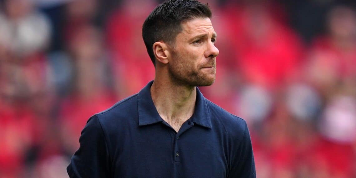 Xabi Alonso Real Madrid