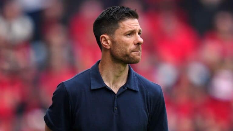 Xabi Alonso Real Madrid