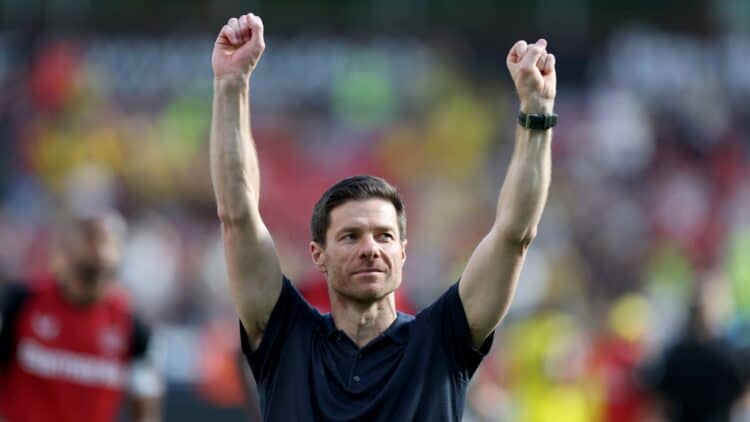 Xabi Alonso Real Madrid