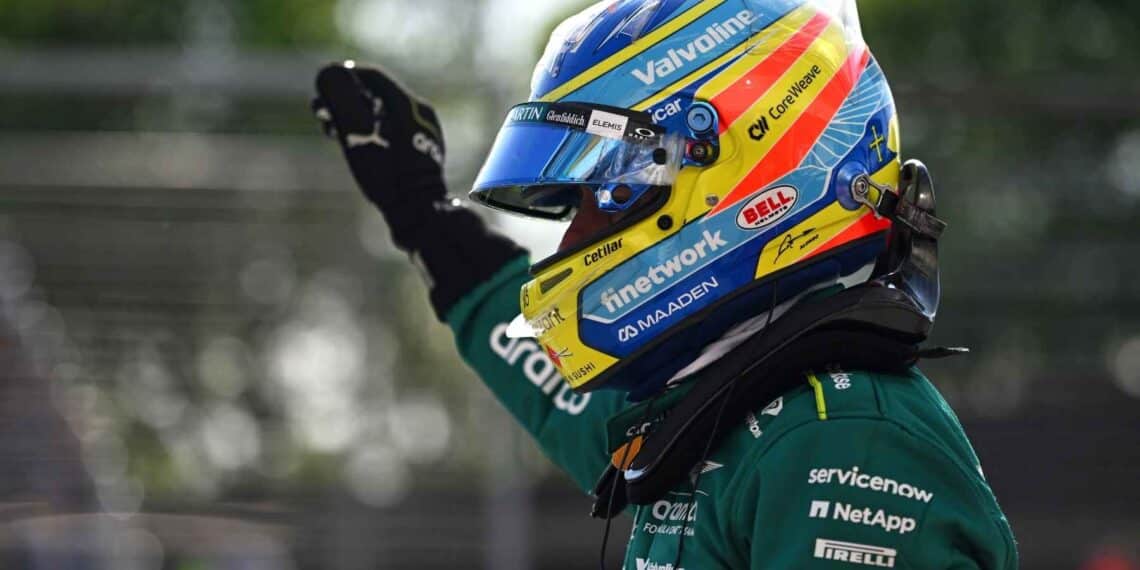 Alonso Aston Martin