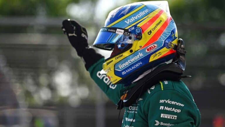 Alonso Aston Martin