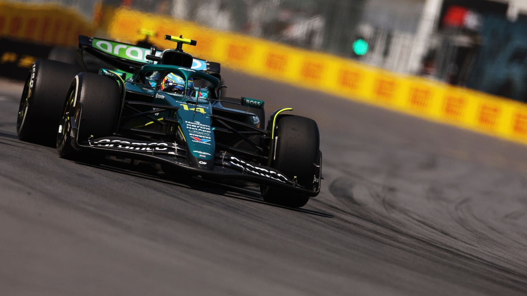 Alonso Aston Martin decisión
