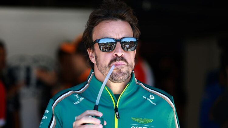 Alonso Aston Martin podios