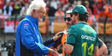 Alonso Briatore Alpine Aston Martin