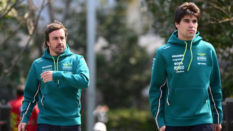 Alonso Stroll Mundial