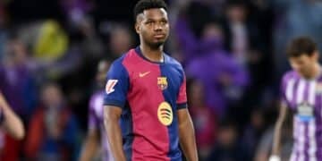 Ansu Fati Barcelona