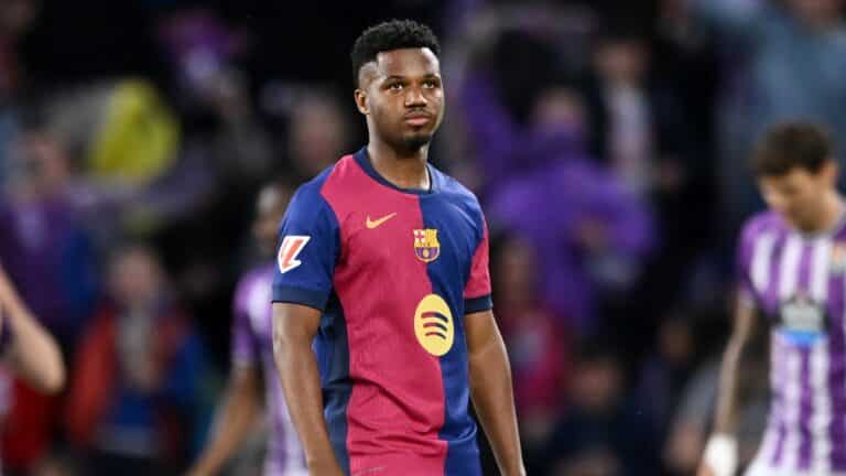 Ansu Fati Barcelona