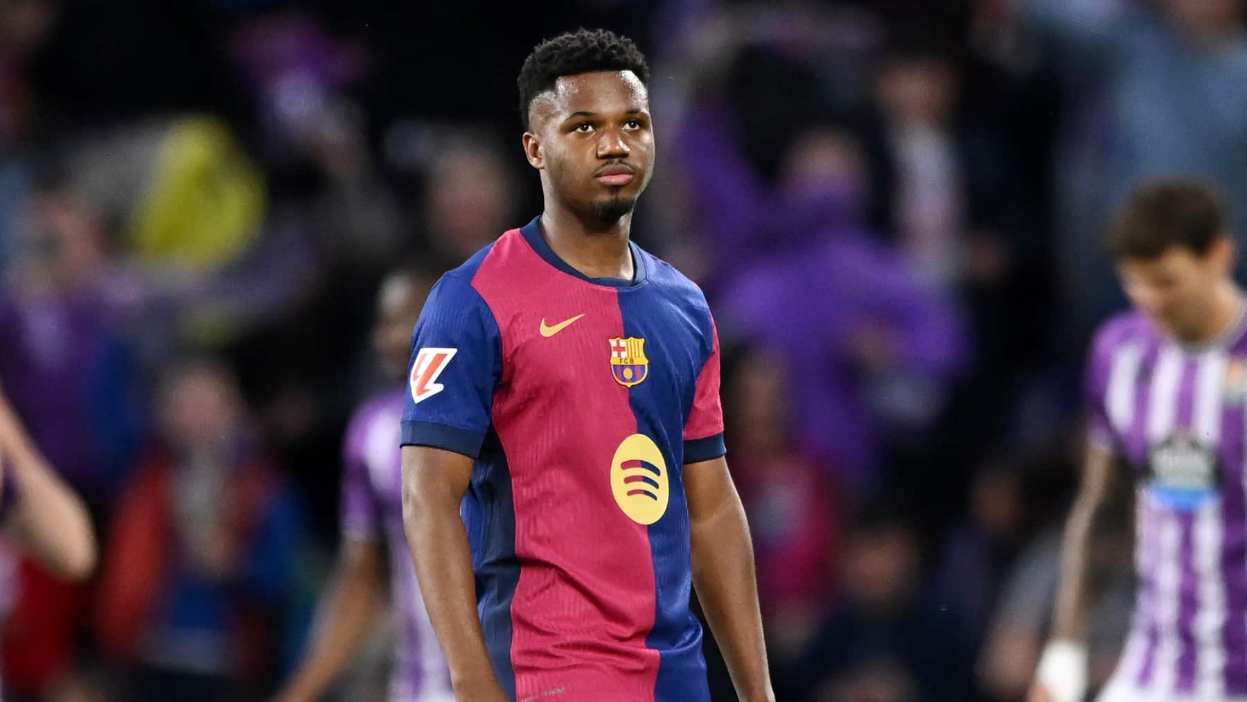 Ansu Fati Barcelona