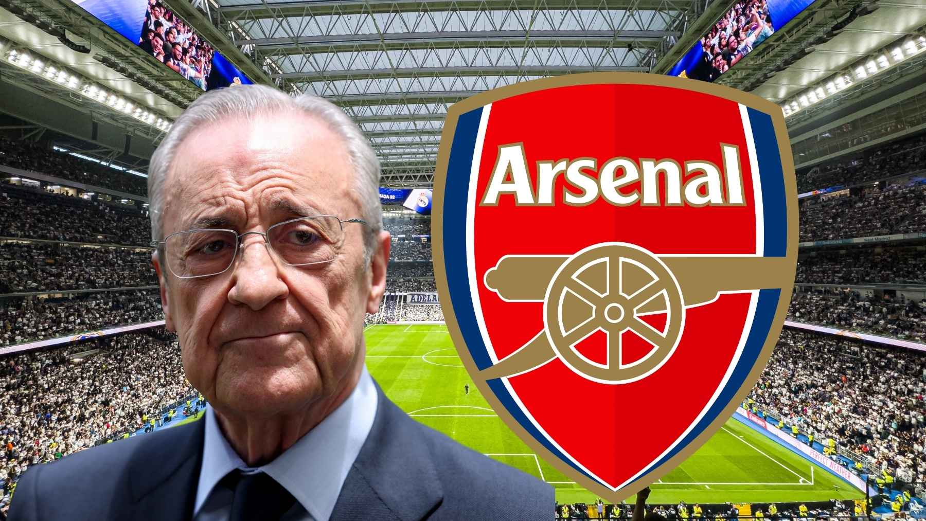 Arsenal Real Madrid Mosquera
