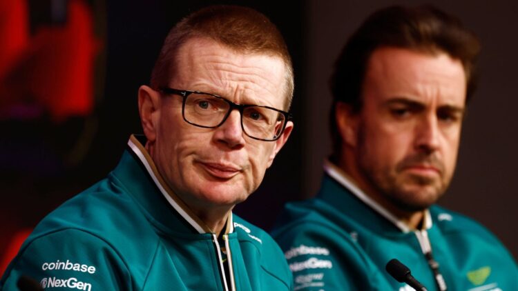 Aston Martin túnel de viento