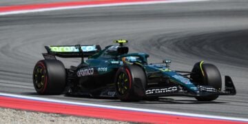 Aston Martin túnel de viento