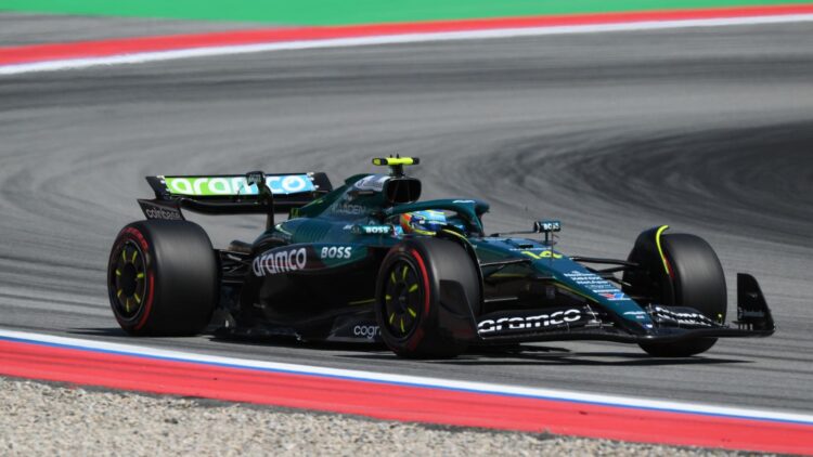 Aston Martin túnel de viento