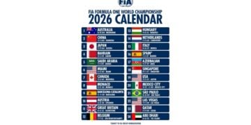 Calendario F1