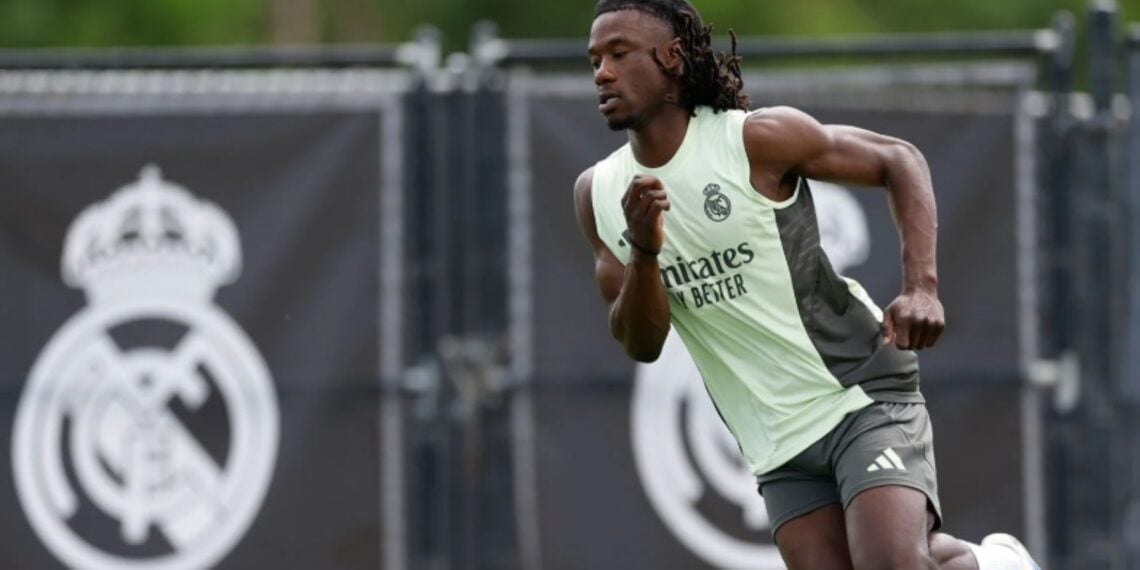 Camavinga entrenamiento