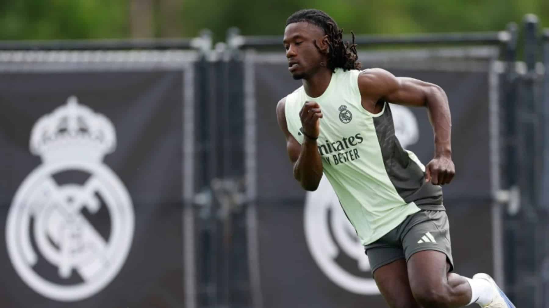Camavinga entrenamiento