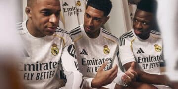 Camiseta Real Madrid