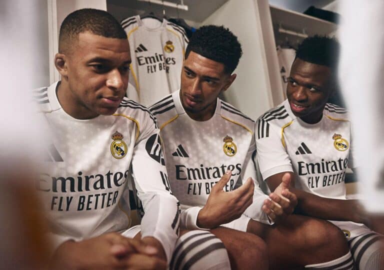 Camiseta Real Madrid