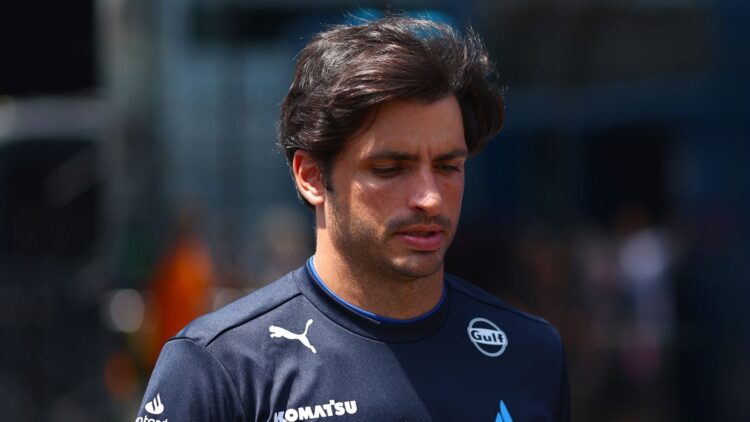 Carlos Sainz Austria