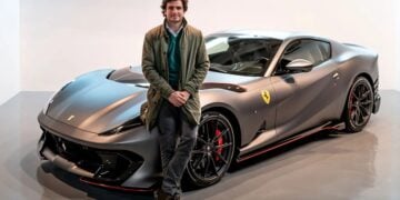 Colección coches Sainz Alonso