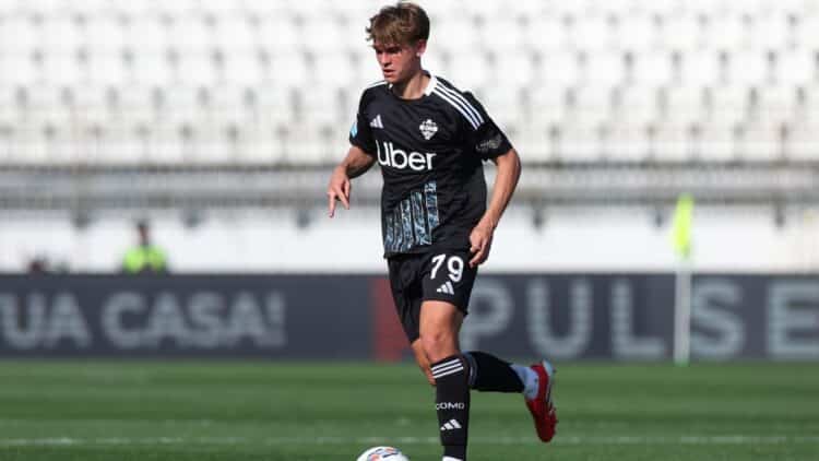 Nico Paz Real madrid