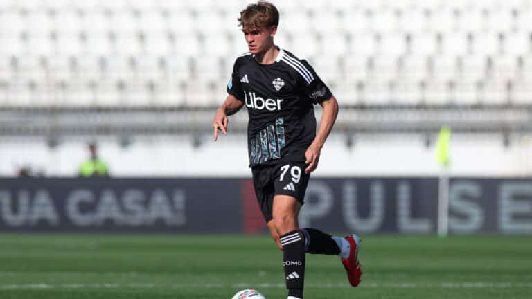 Nico Paz Real madrid