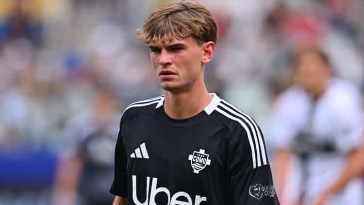 Nico Paz Real Madrid