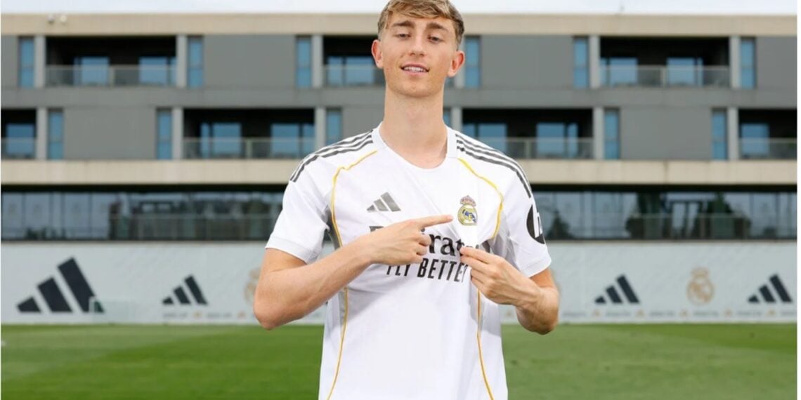 Dean Huijsen Real Madrid